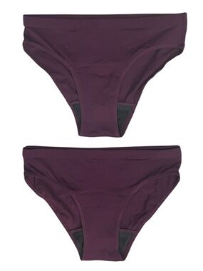 Knix Period Underwear Purple Small- 2 Pack